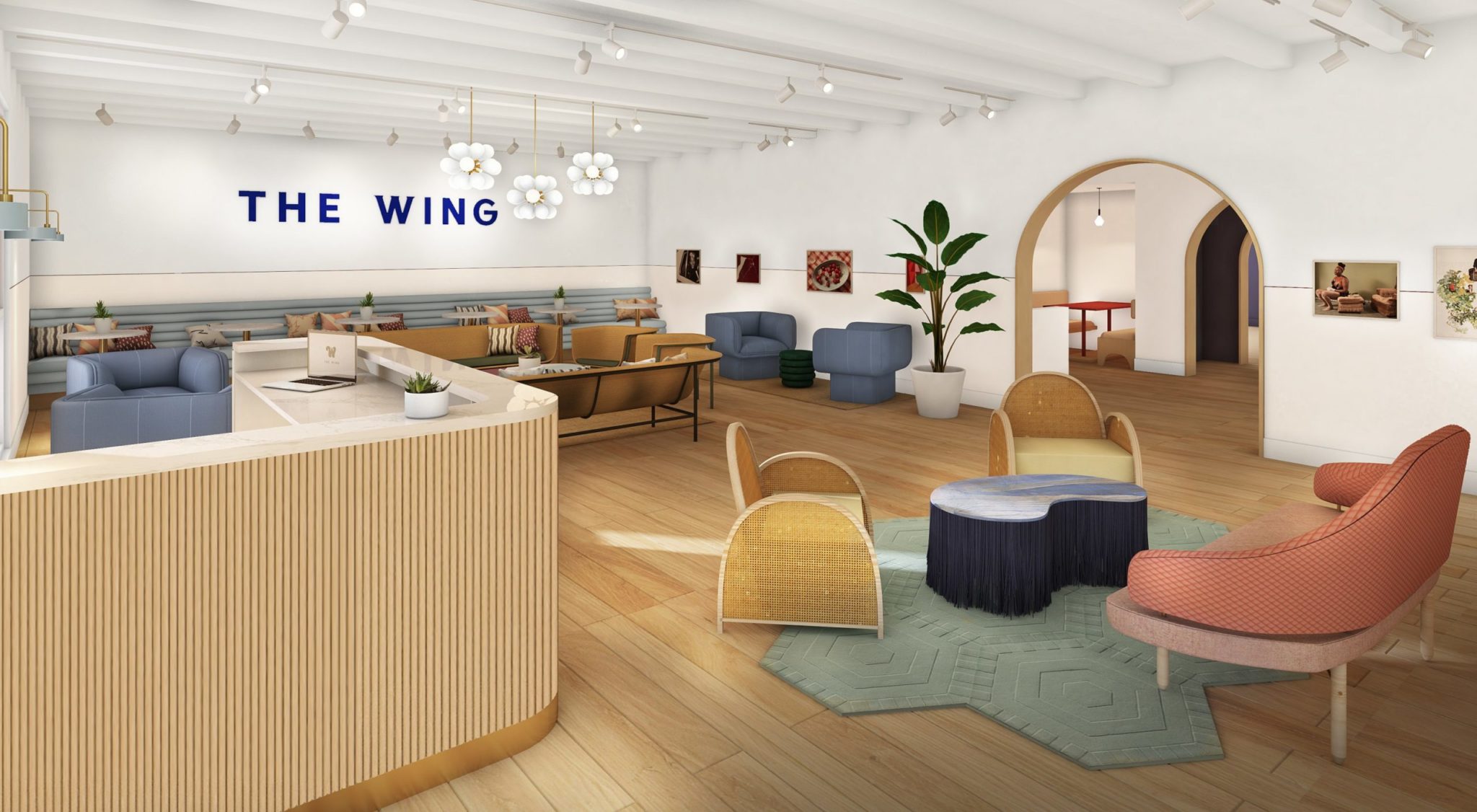 A First Look At the Wing, the Ultra-Chic Women’s Coworking Space and Social Club Coming to Georgetown