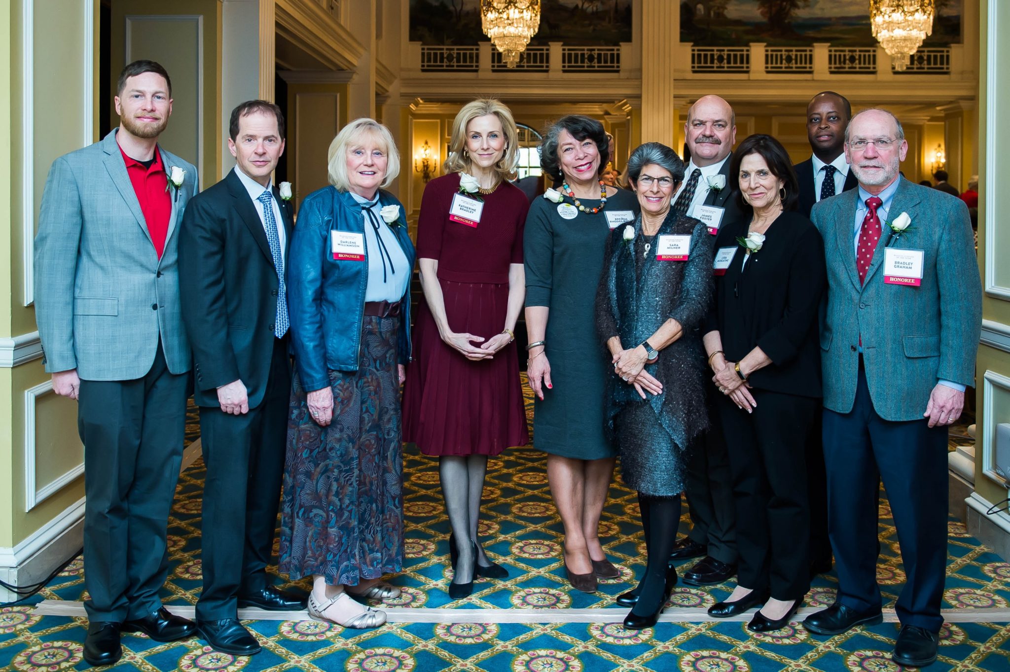 Photos From the 2017 Washingtonians of the Year Luncheon