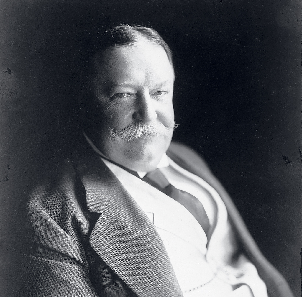 beards.taft - Washingtonian Photograph courtesy of the Library of Congress.