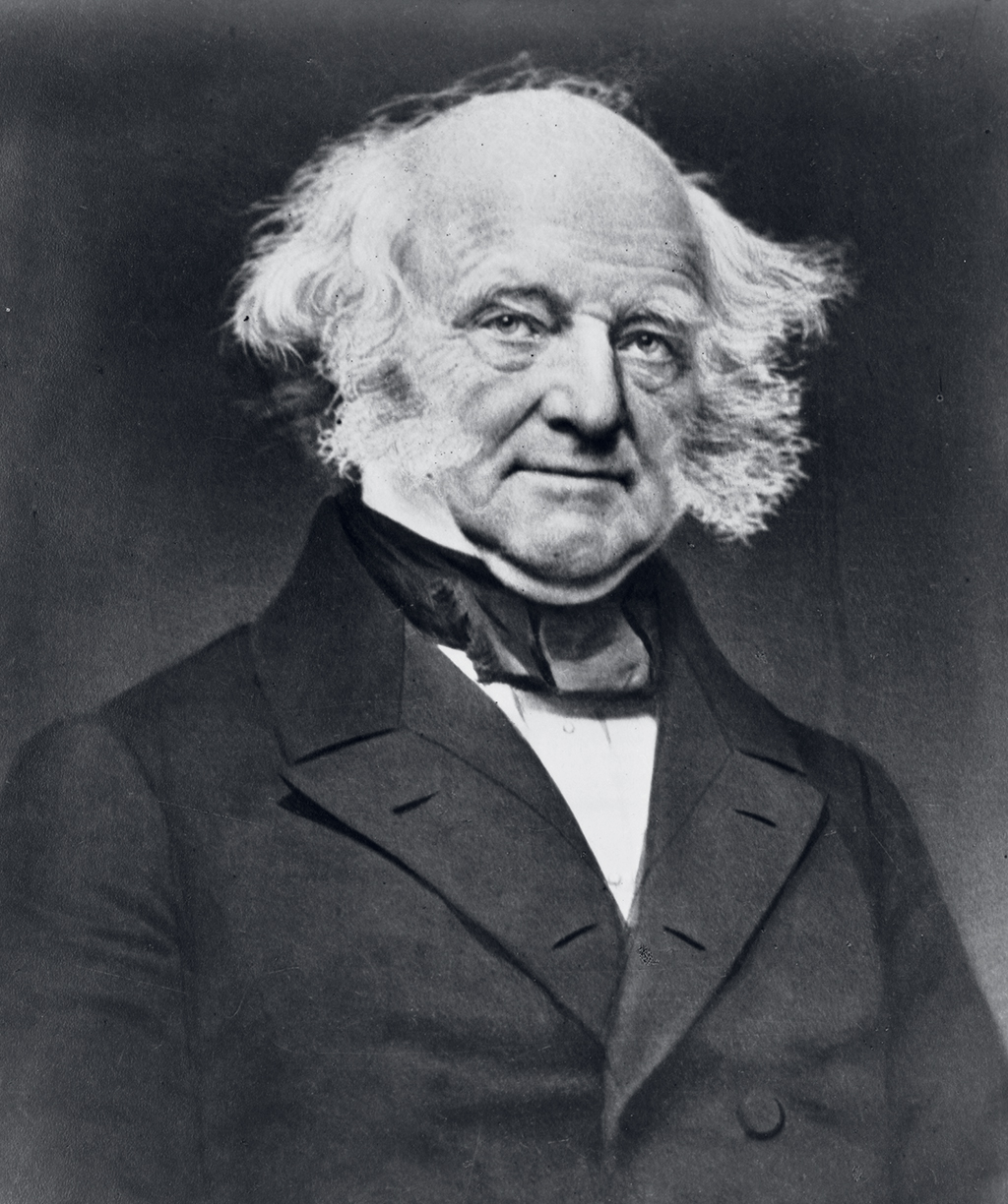 beards.vanburen - Washingtonian Photograph courtesy of the Library of Congress.