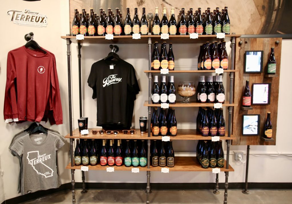 The Bruery wall - Washingtonian