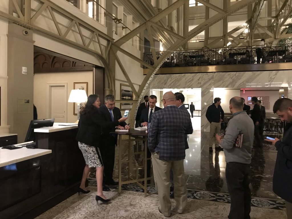 corey lewandowski trump hotel - Washingtonian
