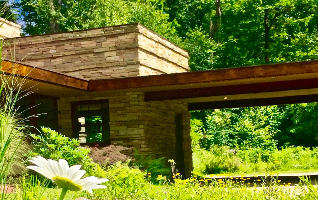 Weekend getaways from DC: Frank Lloyd Wright's Duncan House.