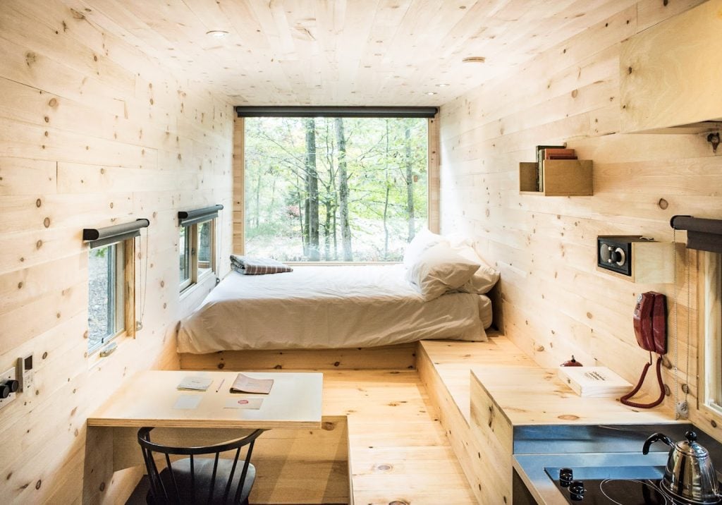 getaway cabin - Washingtonian Weekend getaways from DC: Getaway house.