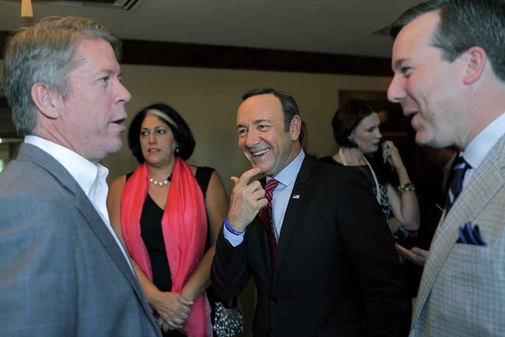 Kevin Spacey DC 2013.