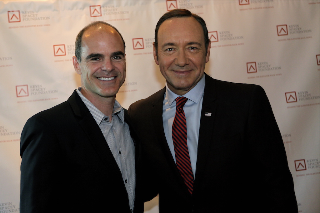 Kevin Spacey DC 2013