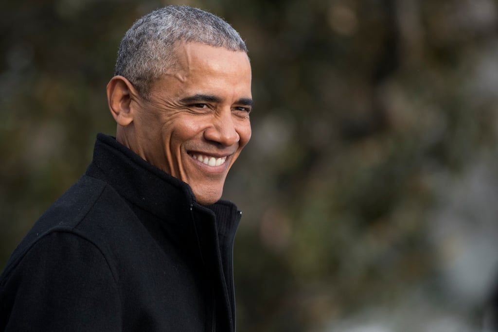 President Obama Officiated at a Wedding in DC This Past Weekend