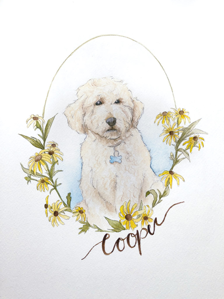 These Five Local Artists Will Create Custom Portraits Of Your Pet