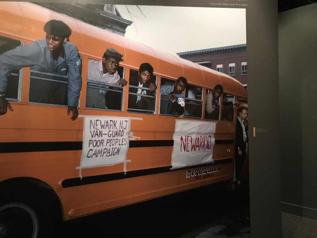 resurrection city bus - Washingtonian Martin Luther King MLK Smithsonian Tent City