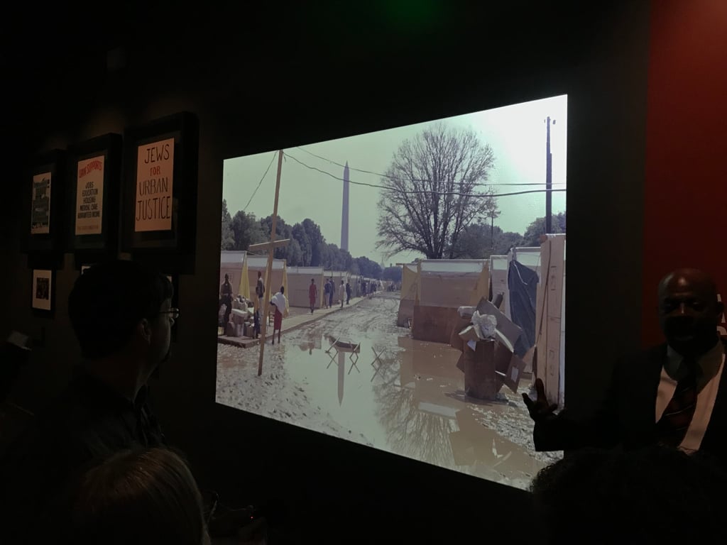 resurrection city video - Washingtonian Martin Luther King MLK Smithsonian Tent City