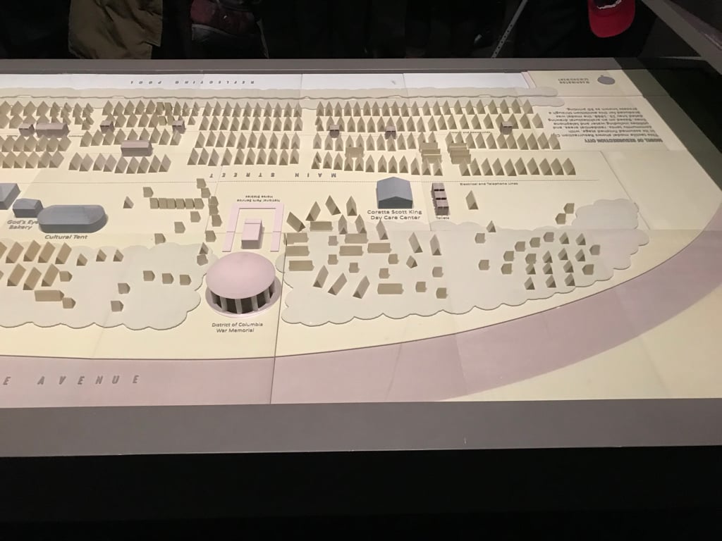 tent city model - Washingtonian Martin Luther King MLK Smithsonian Tent City