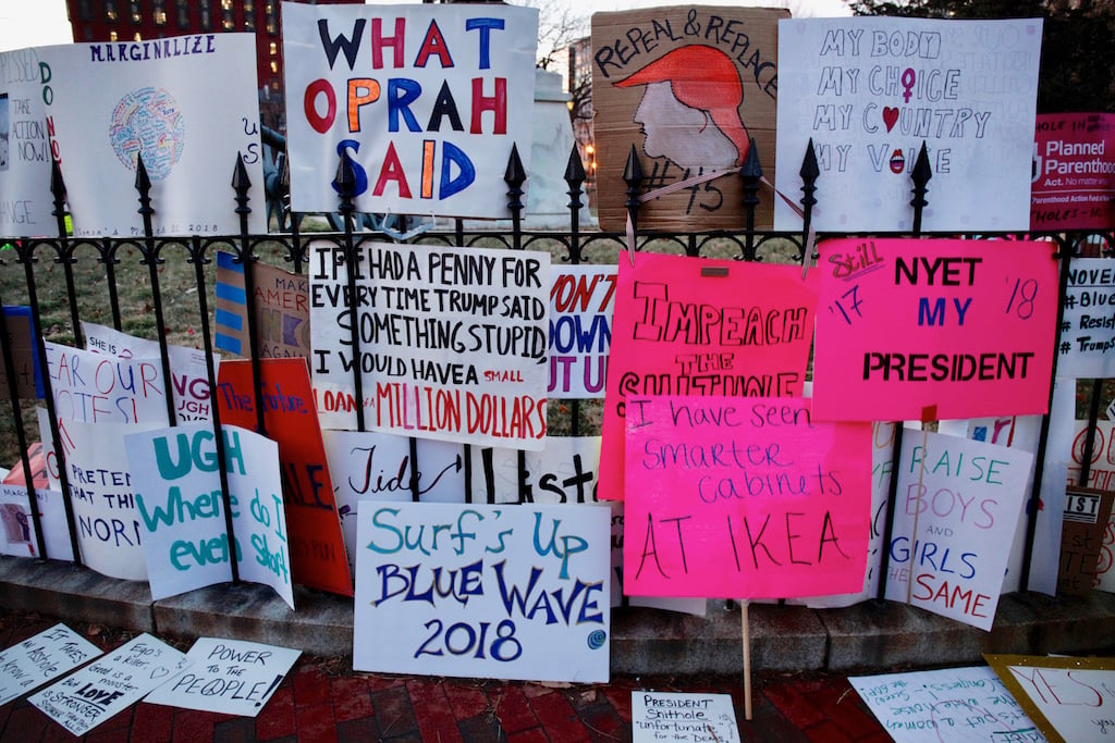 DC Womens March 2018