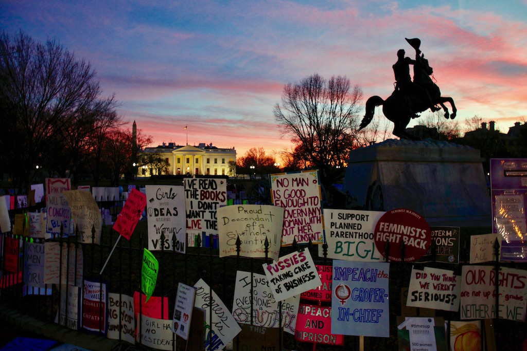 DC Womens March 2018