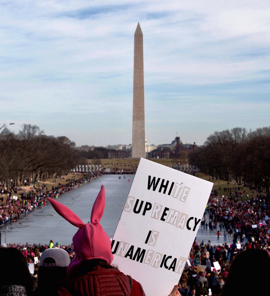 DC Womens March 2018