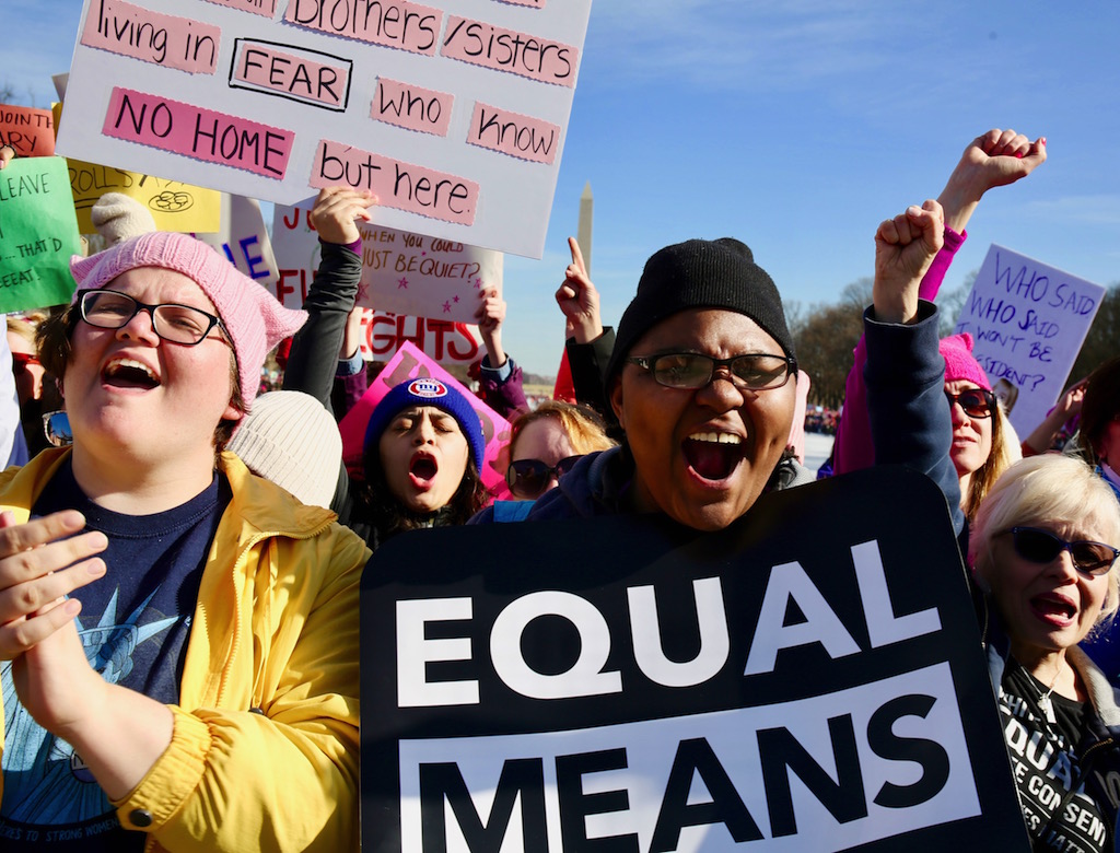 DC Womens March 2018