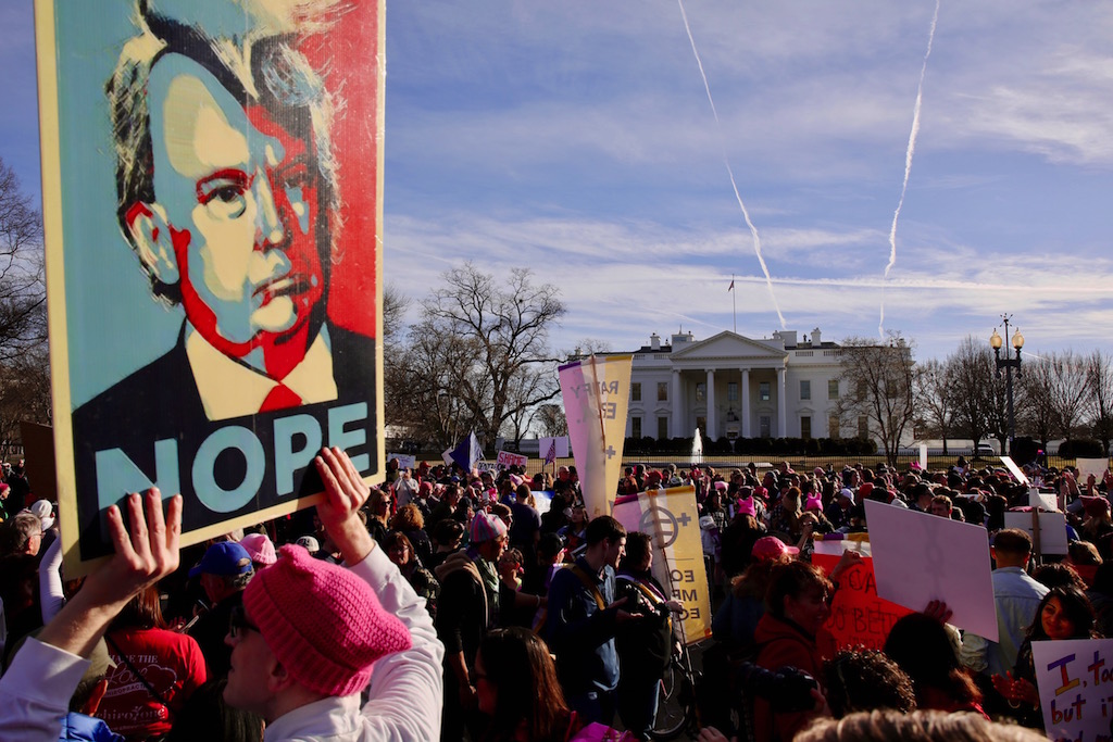 DC Womens March 2018