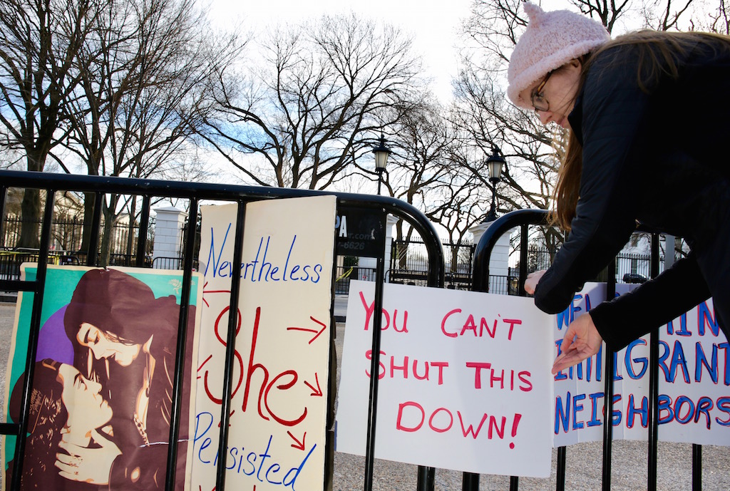 DC Womens March 2018