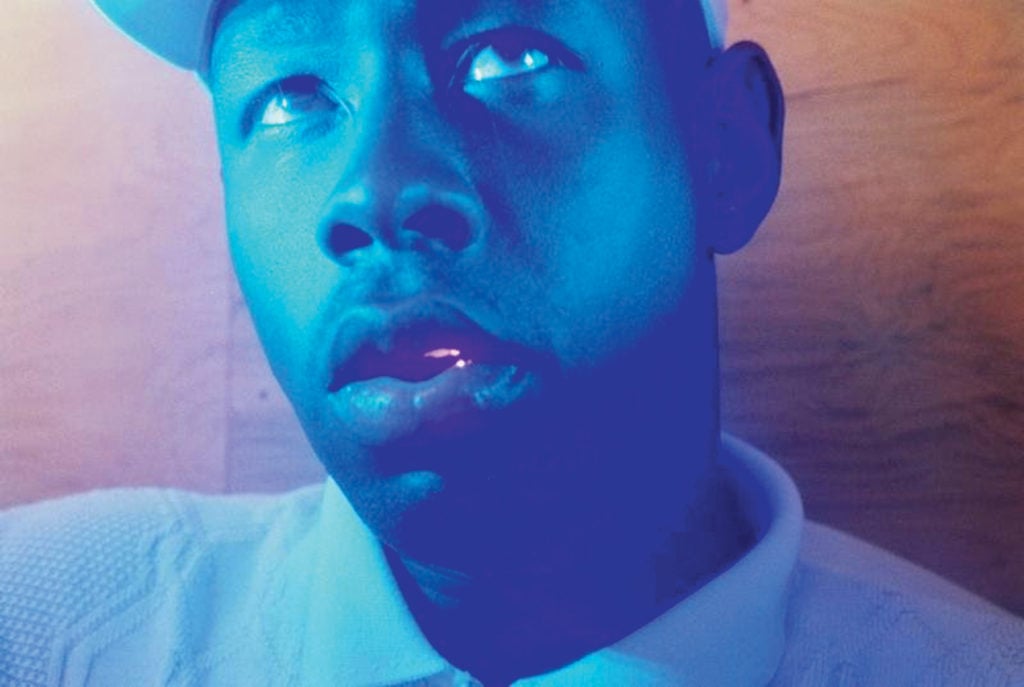 Photograph of Tyler, the Creator, Courtesy of The Anthem.