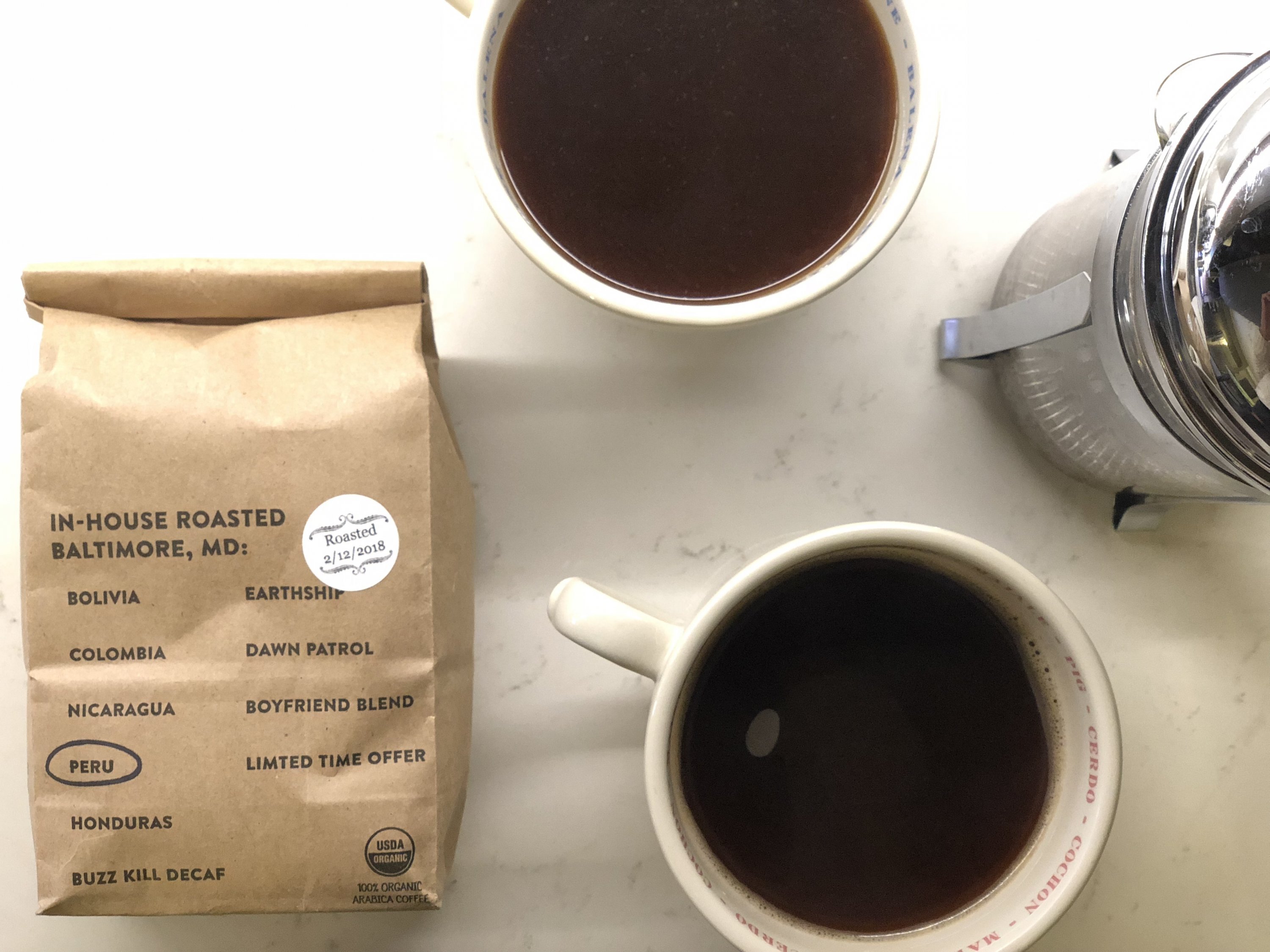 1 Pre-Breakfast - Washingtonian