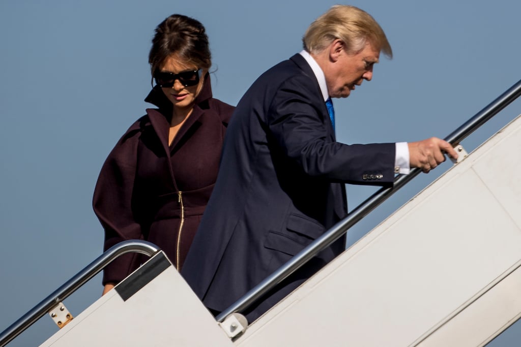 Donald Melania Trump Divorce