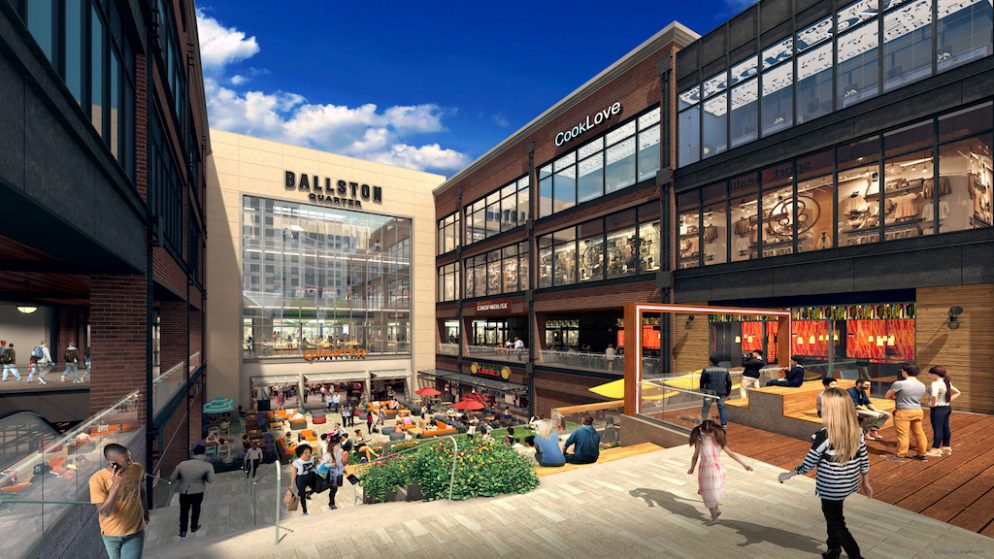 Bowling, Cooking Classes, Karaoke, and More Coming to the Ballston Quarter Development
