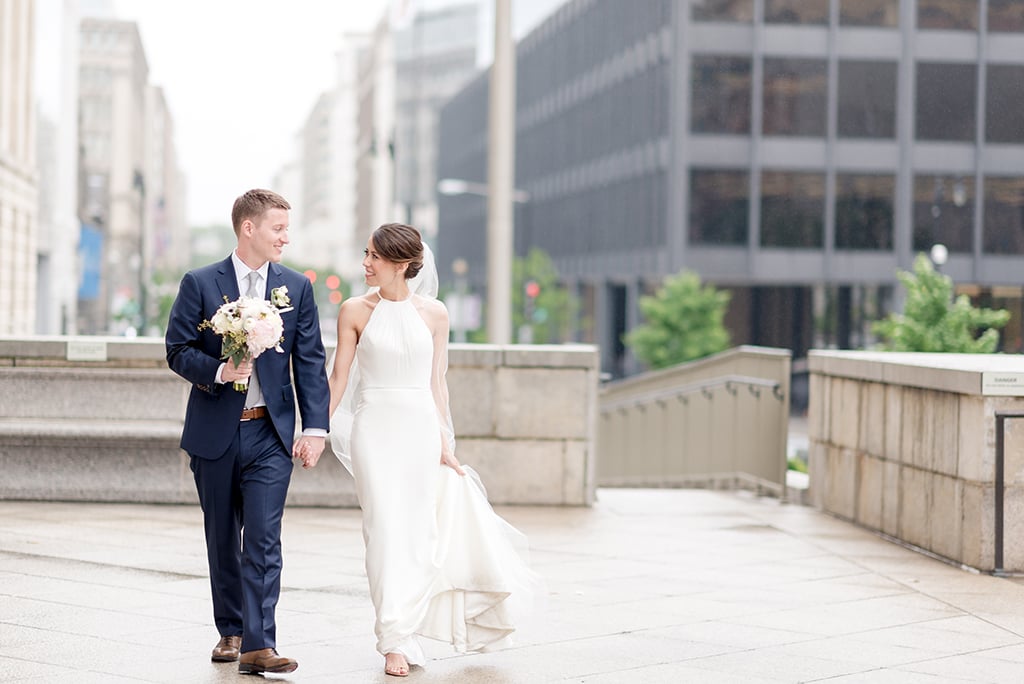 What to do when it rains on your wedding day cheli bleda travis drew toolbox studio washington dc wedding valentine's day proposal