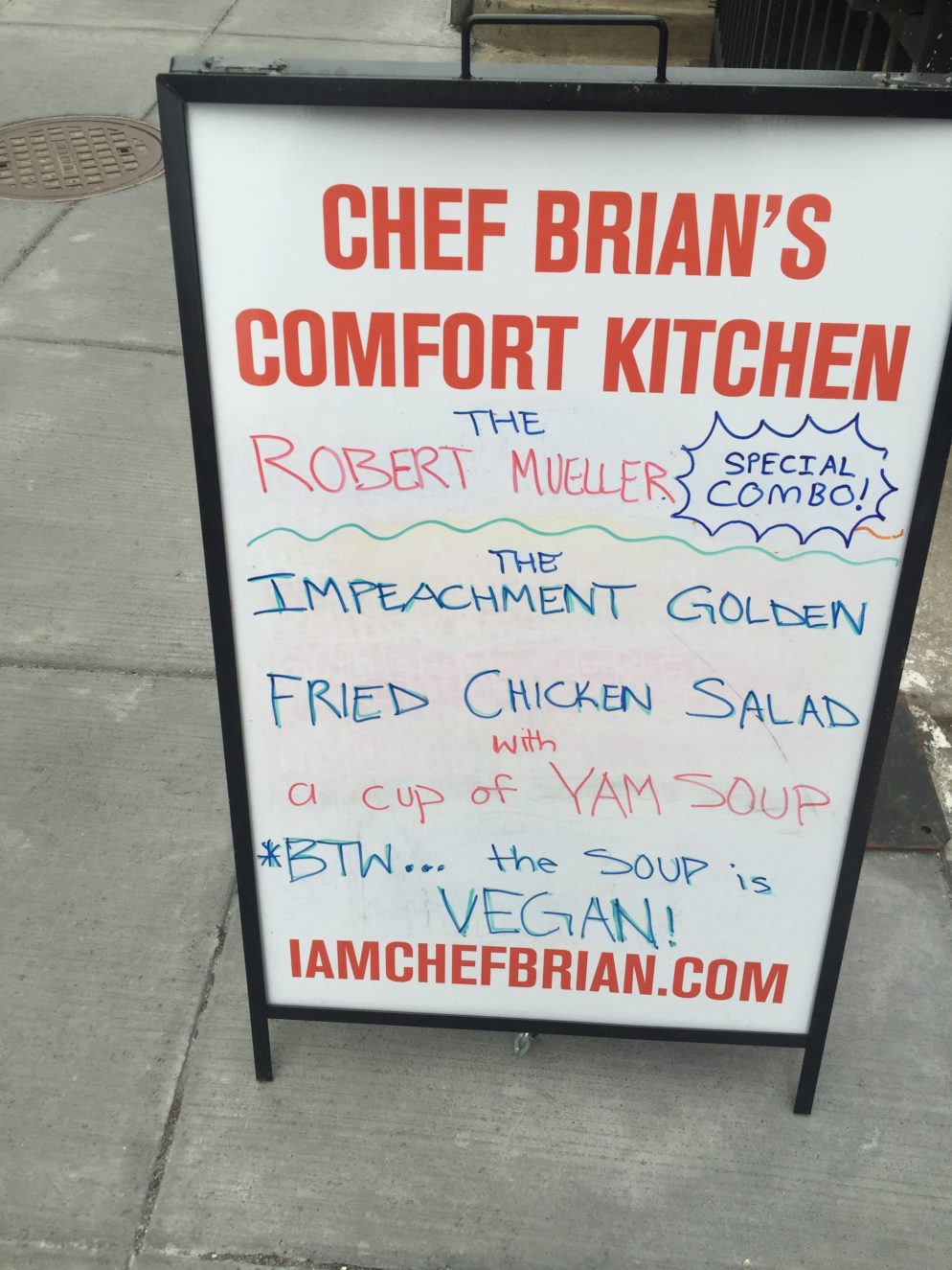 Chef Brian S Comfort Kitchen Menu Chef Brian S Comfort Kitchen Menu