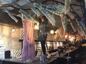 The “Most Millennial Job Ever:” Building DC’s Cherry Blossom Pop-Up Bar