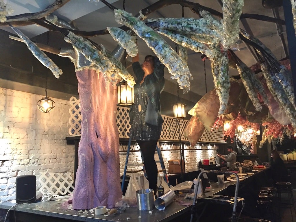 Cherry Blossom Pop-Up Bar, Drink Company, Godzilla