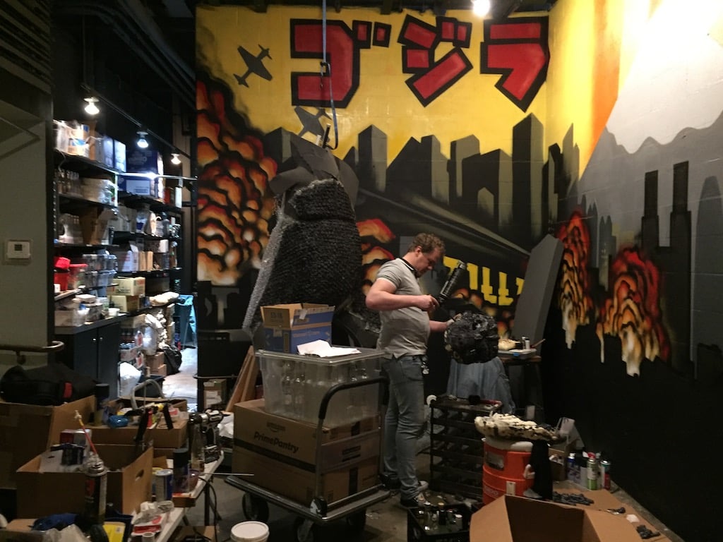 Cherry Blossom Pop-Up Bar, Drink Company, Godzilla