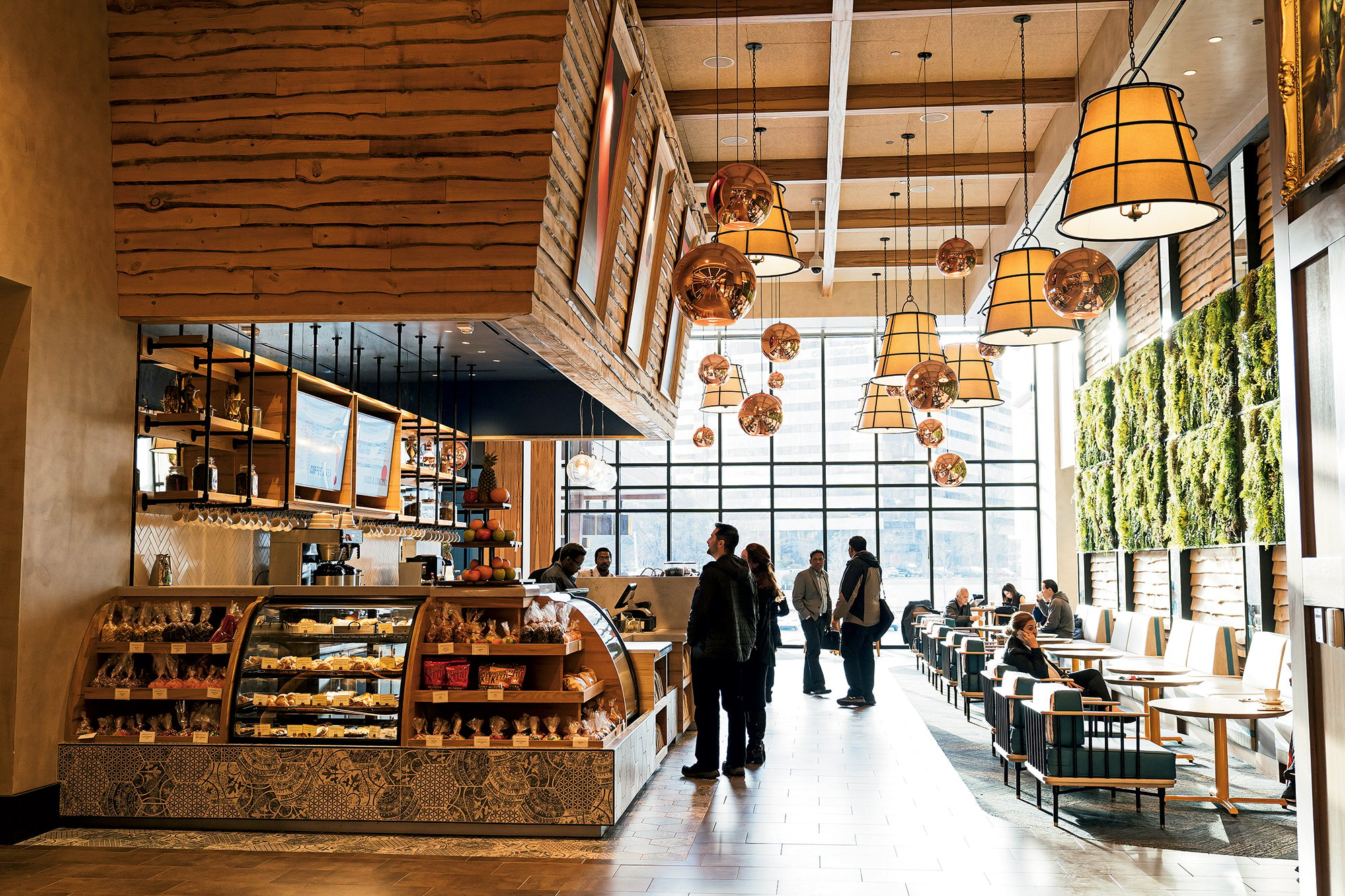 Mike Isabella debuts sprawling Isabella Eatery at Tysons Galleria. Photograph by Scott Suchman.