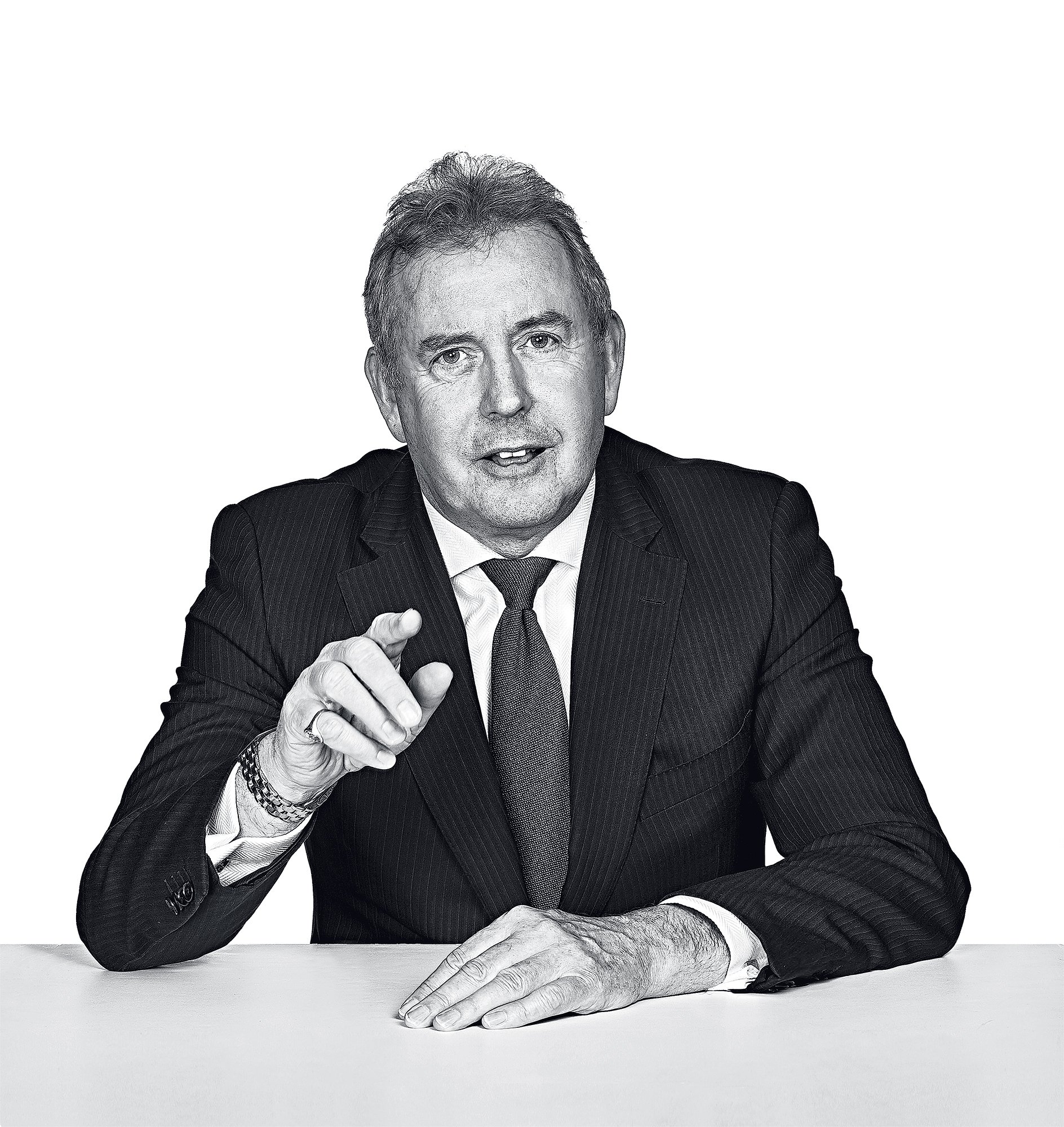 British ambassador Kim Darroch. Photograph by Jeff Elkins.