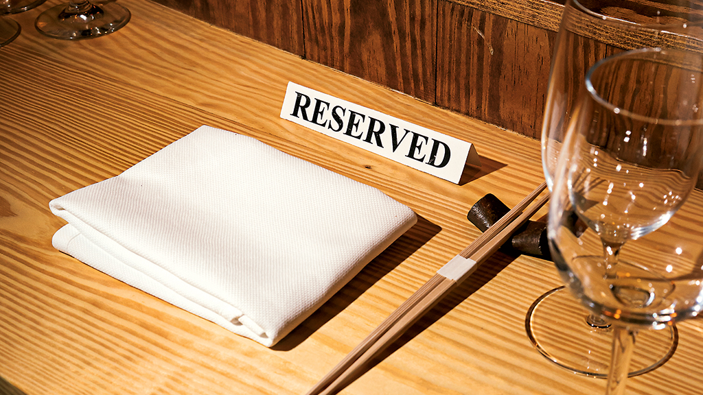 KoboThumb6 - Washingtonian Snag one of eight seats through the online reservation system. Guests prepay for 12 to 15 courses – 0 for vegan, 0 for regular – as they would for theater tickets. Photograph by Scott Suchman.