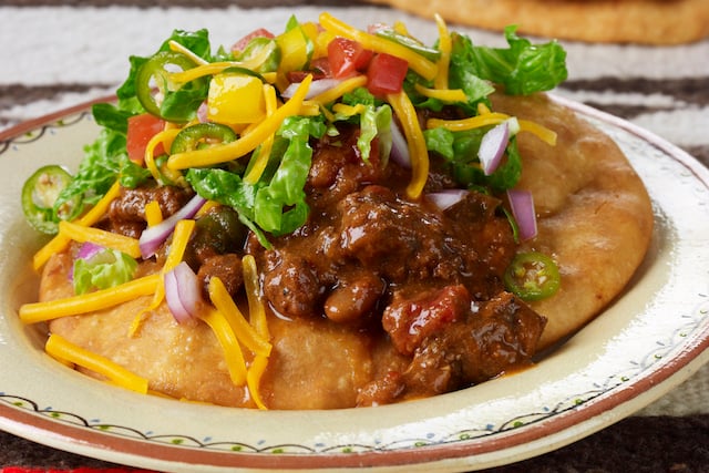 fry bread taco - Washingtonian kid-friendly museum restaurants, restaurants for kids around the National Mall