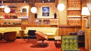 This Arcade Bar Looks Like a 1970s Rumpus Room—With Sex Toys in the Claw Machine
