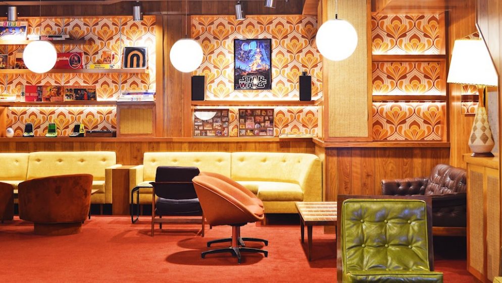 This Arcade Bar Looks Like a 1970s Rumpus Room—With Sex Toys in the ...