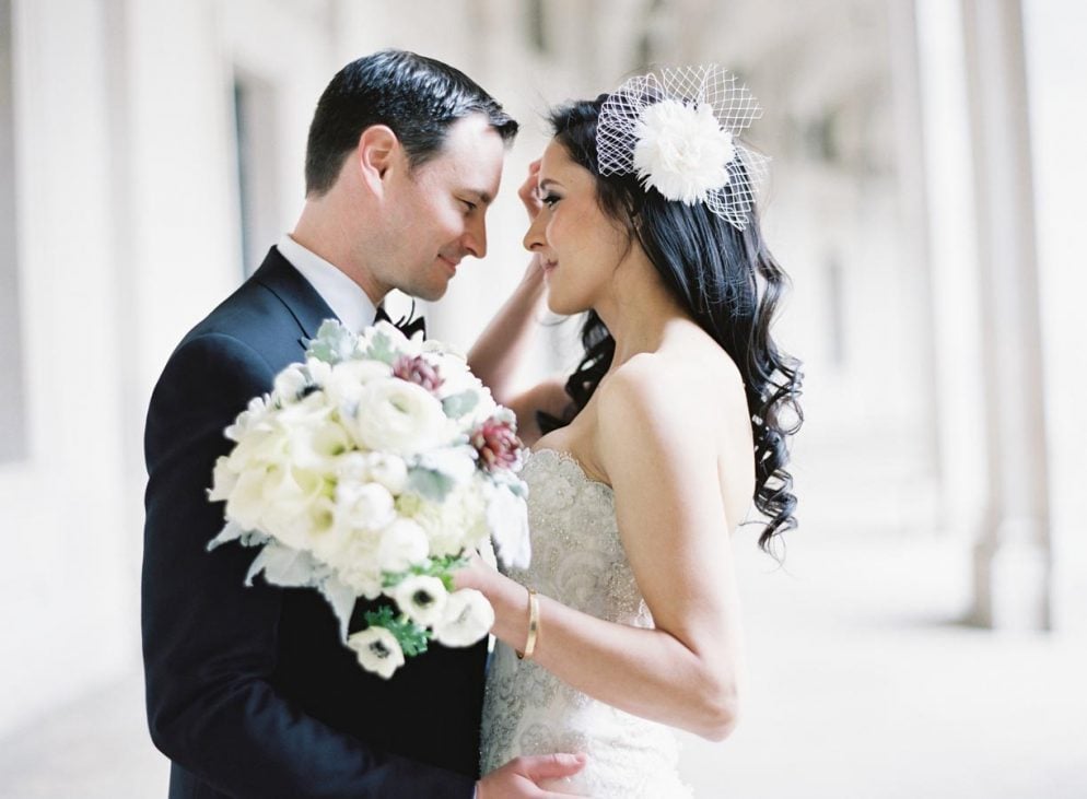 black and white wedding pictures