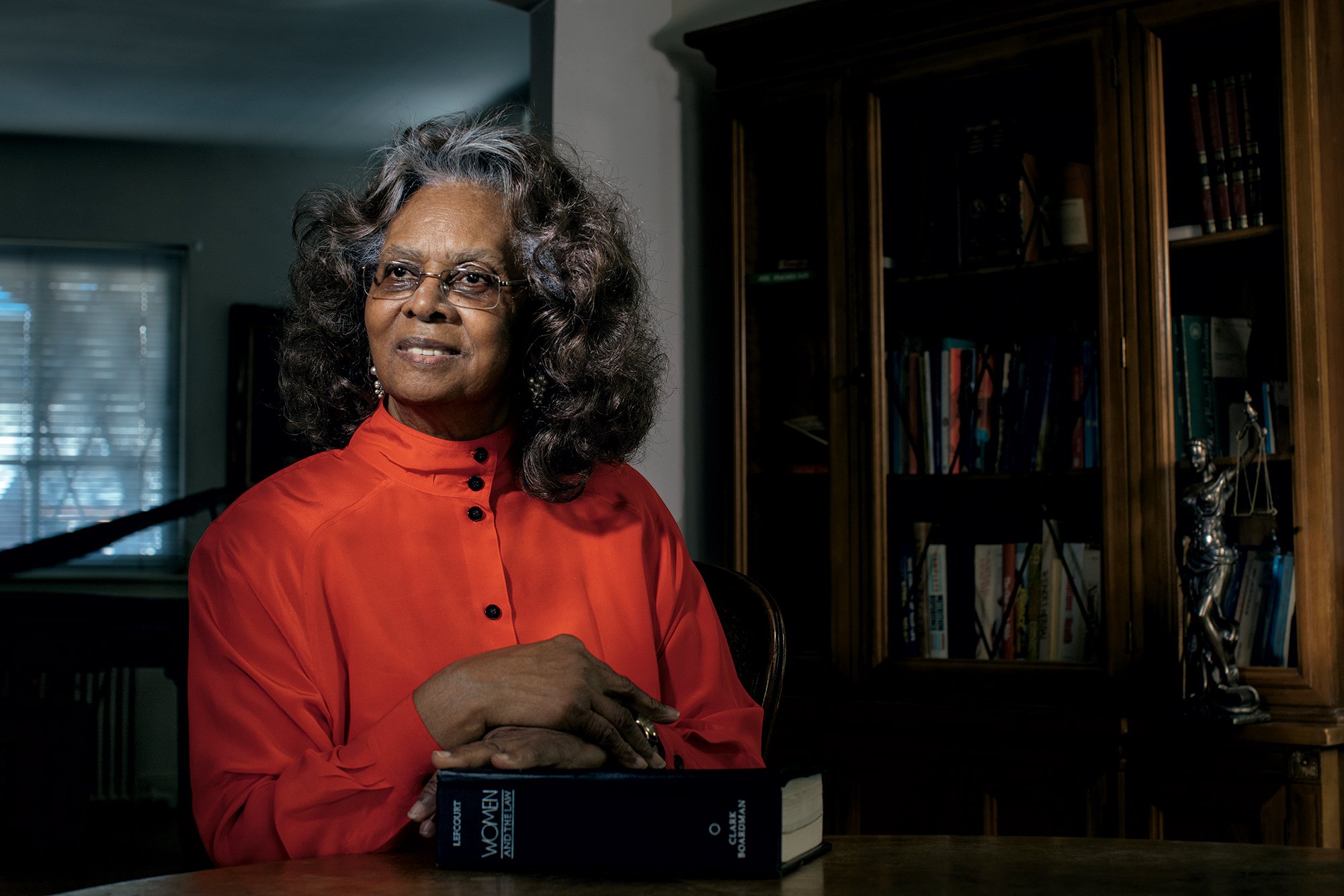 Sandra Bundy fought back against the lewd supervisors at her DC job. Her case helped to establish sexual-harassment protections for women everywhere. Photograph by Lexey Swall.