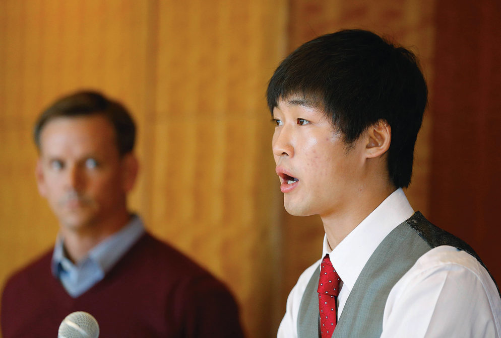 But when teammates made abuse allegations against a coach, Cho—who sees himself as a victim, too—became collateral damage. After the scandal he was exiled from a sport that had consumed his life. Photograph by Alex Livesey/Getty Images. But when teammates made abuse allegations against a coach, Cho—who sees himself as a victim, too—became collateral damage. After the scandal he was exiled from a sport that had consumed his life. Photograph by Alex Livesey/Getty Images.