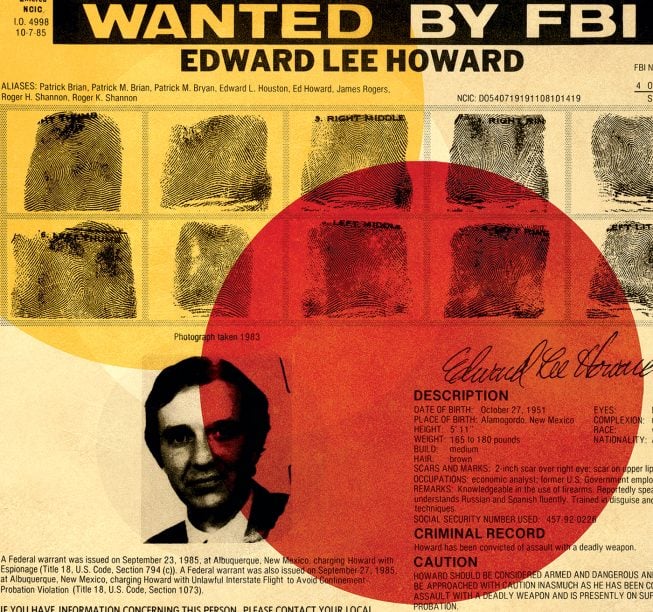 Former CIA officer Edward Lee Howard, a.k.a. Mr. Robert, fled to Moscow after his identity was revealed by Yurchenko. He died in 2002. Former CIA officer Edward Lee Howard, a.k.a. Mr. Robert, fled to Moscow after his identity was revealed by Yurchenko. He died in 2002.
