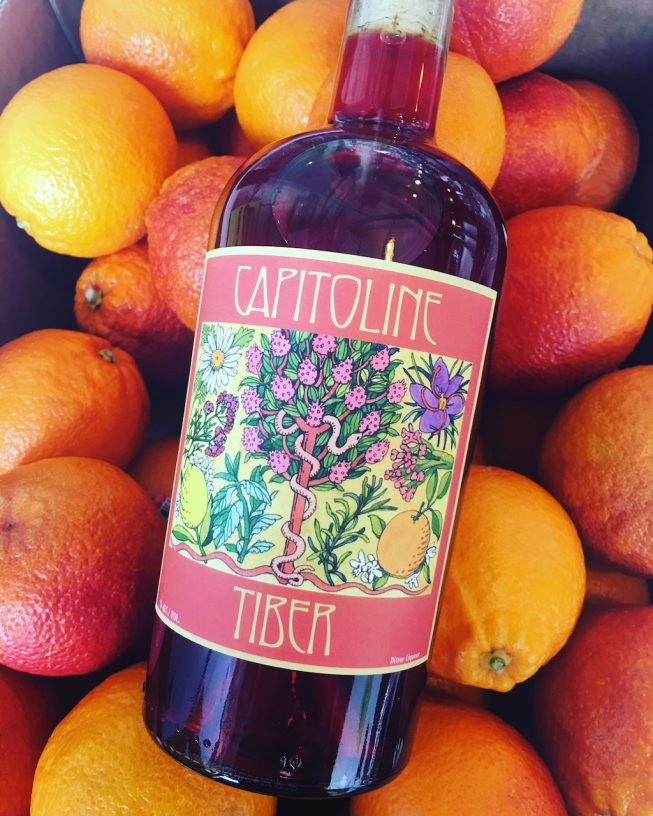 You Can Now Sip A Local Negroni With DC s New Campari Like Liqueur 