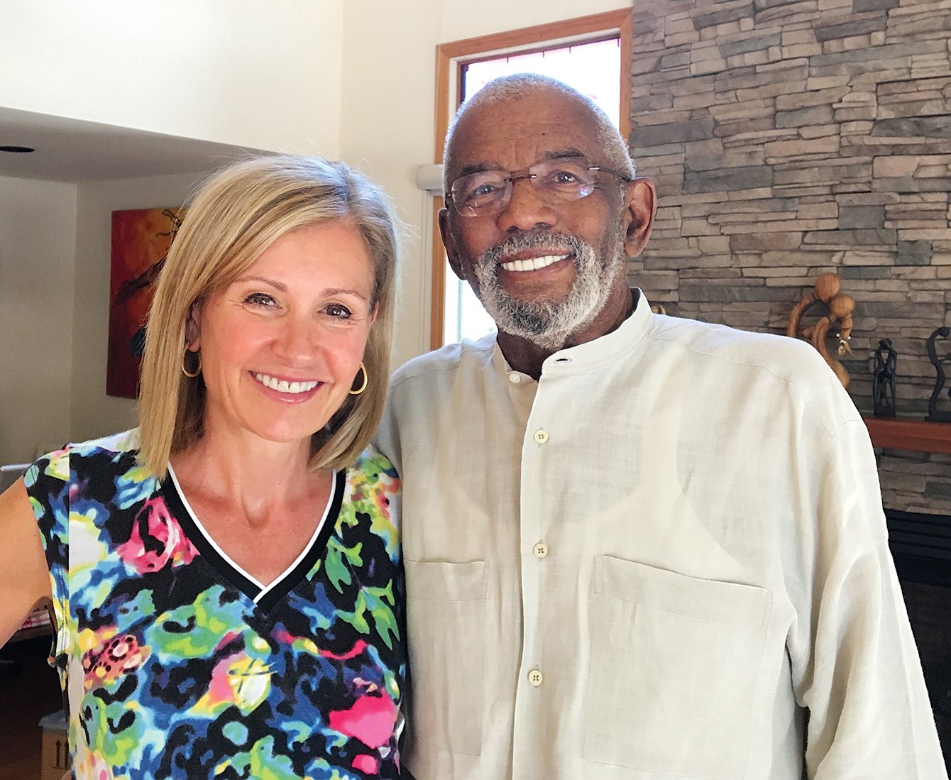 After 30 years of friendship, she saw Vance for the last time at his home on June 11, 2017, a few weeks before he died. Photograph courtesy of Doreen Gentzler.