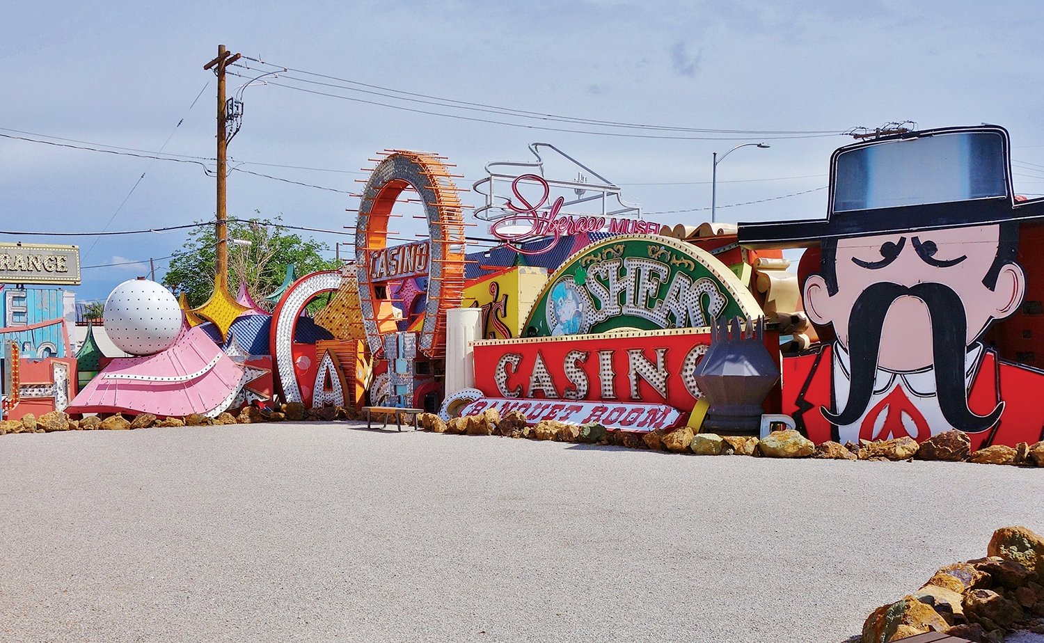 The Neon Museum in Vegas.