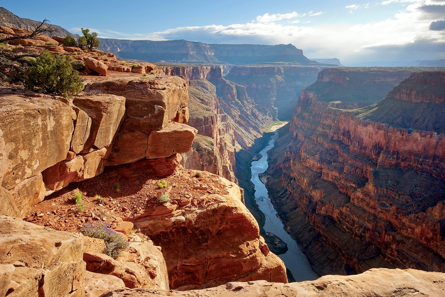 The Grand Canyon.