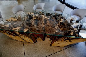 The redesigned Hirshhorn lobby. Photograph by Evy Mages.