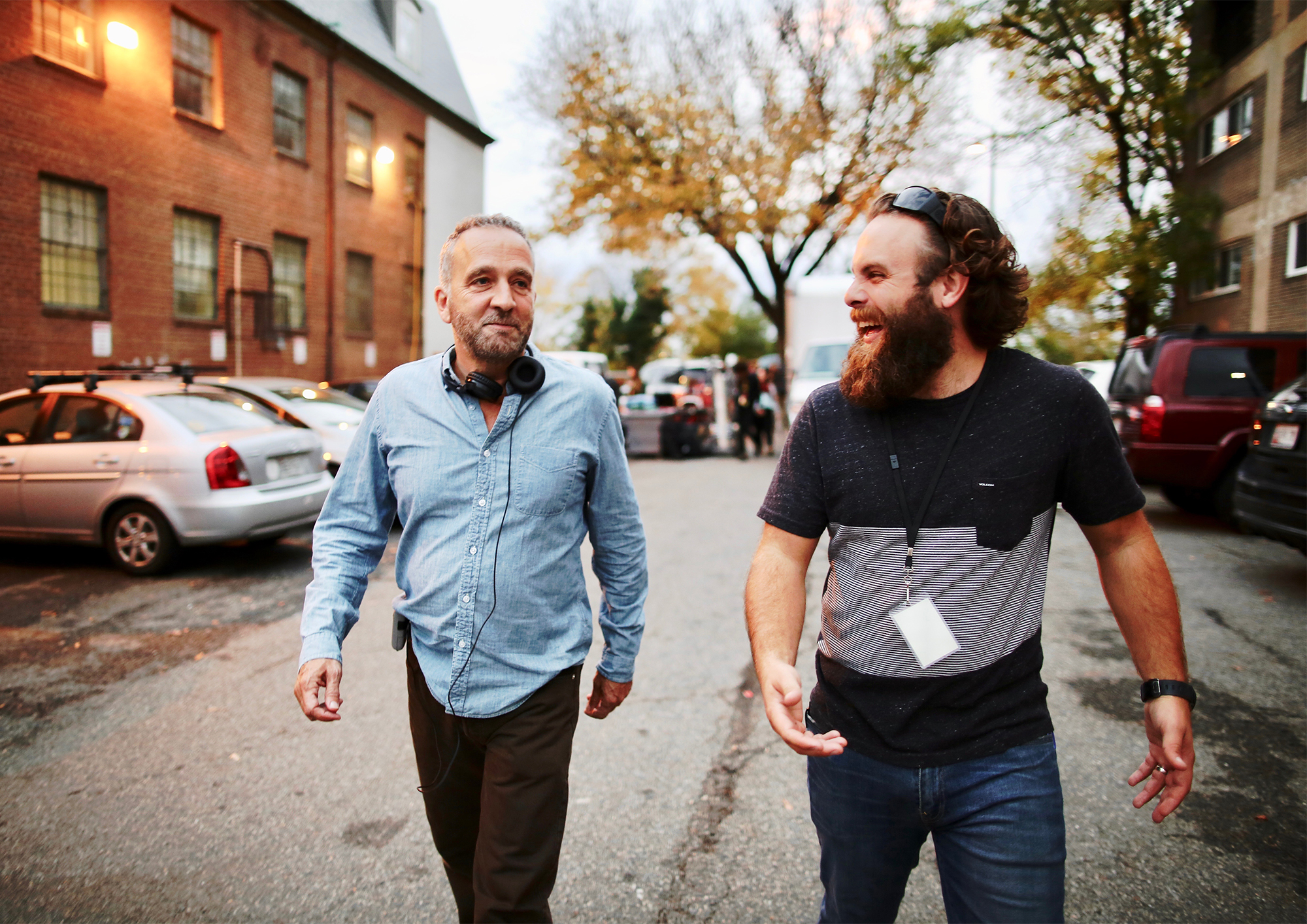 George Pelecanos and Kyle David Crosby worked on the short Confidential Informant before taking on an anthology film.