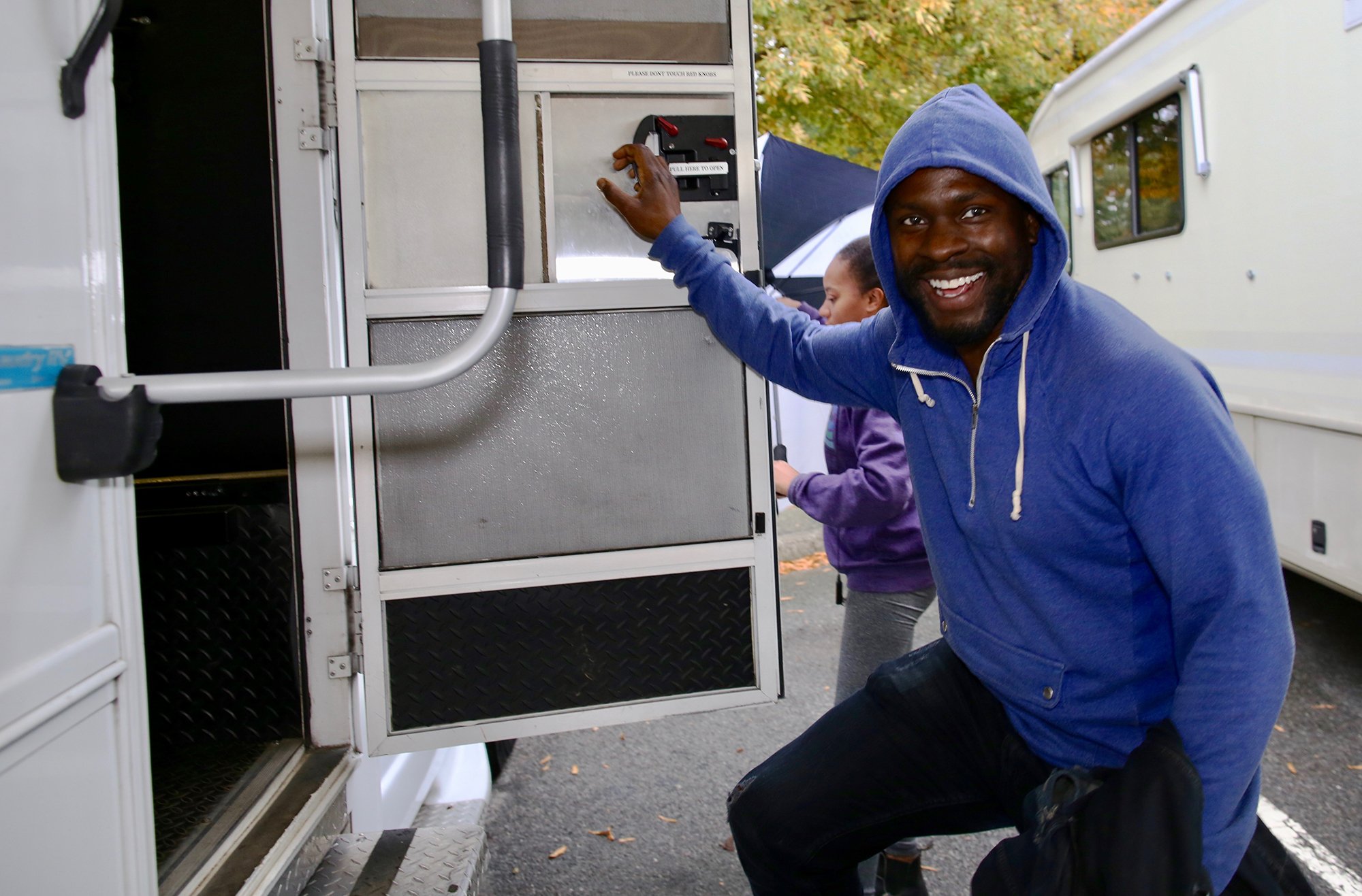 Gbenga Akinnagbe.