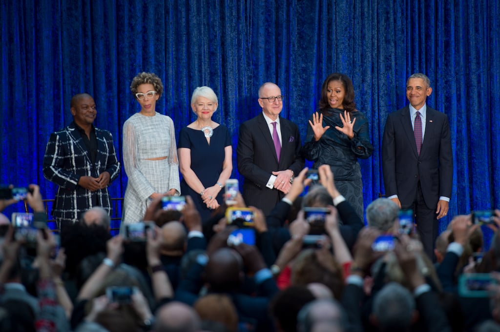 obama portrait unveiling