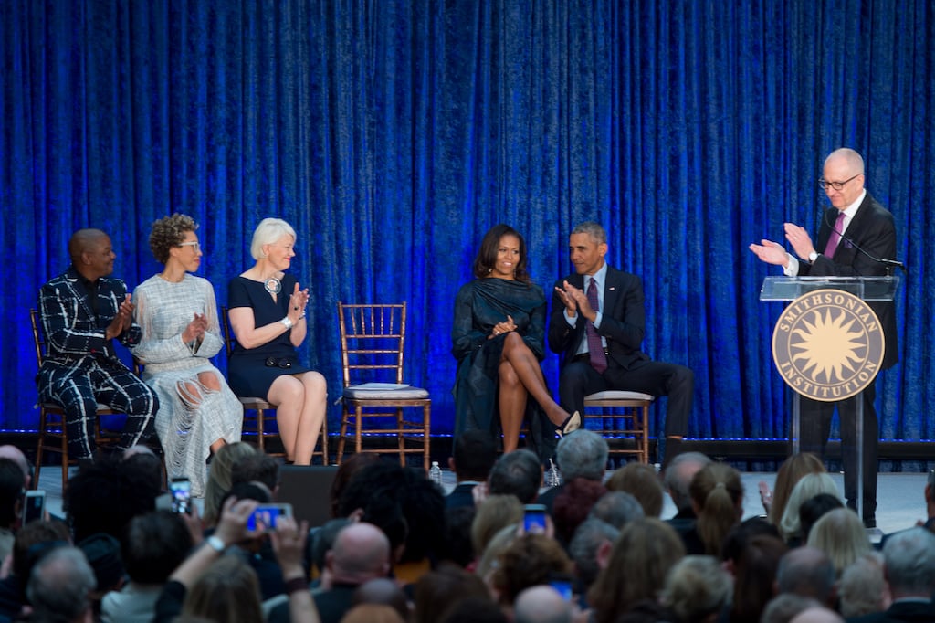 obama portrait unveiling