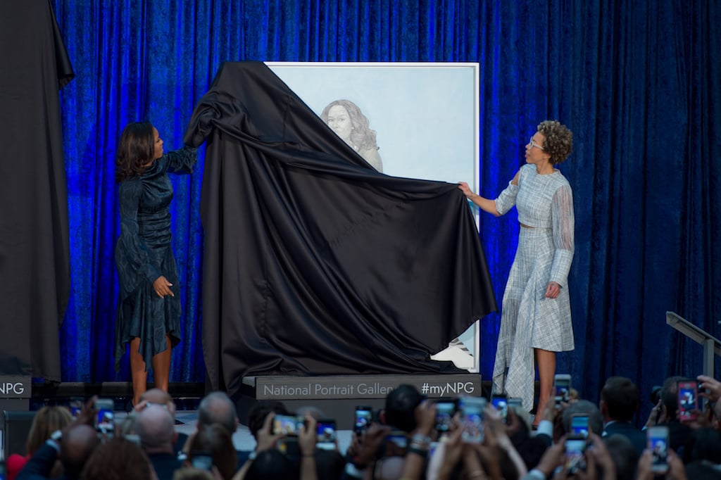 obama portrait unveiling